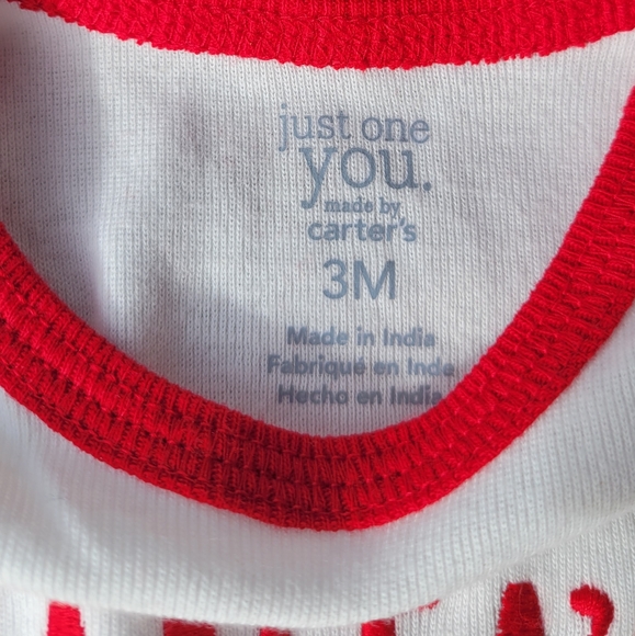 Baby Christmas holiday Santa outfit - Picture 7 of 7